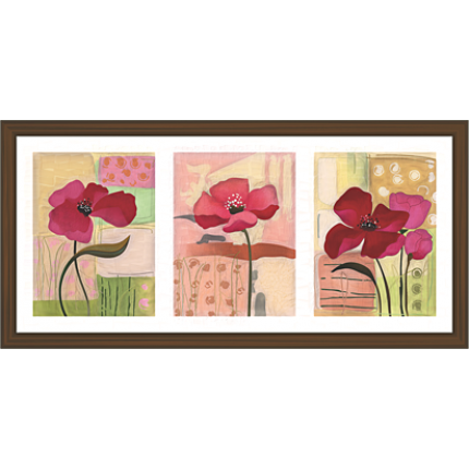 Floral Art Paintings (FHT-909)